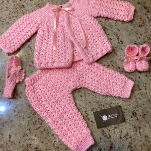 Crochet baby items